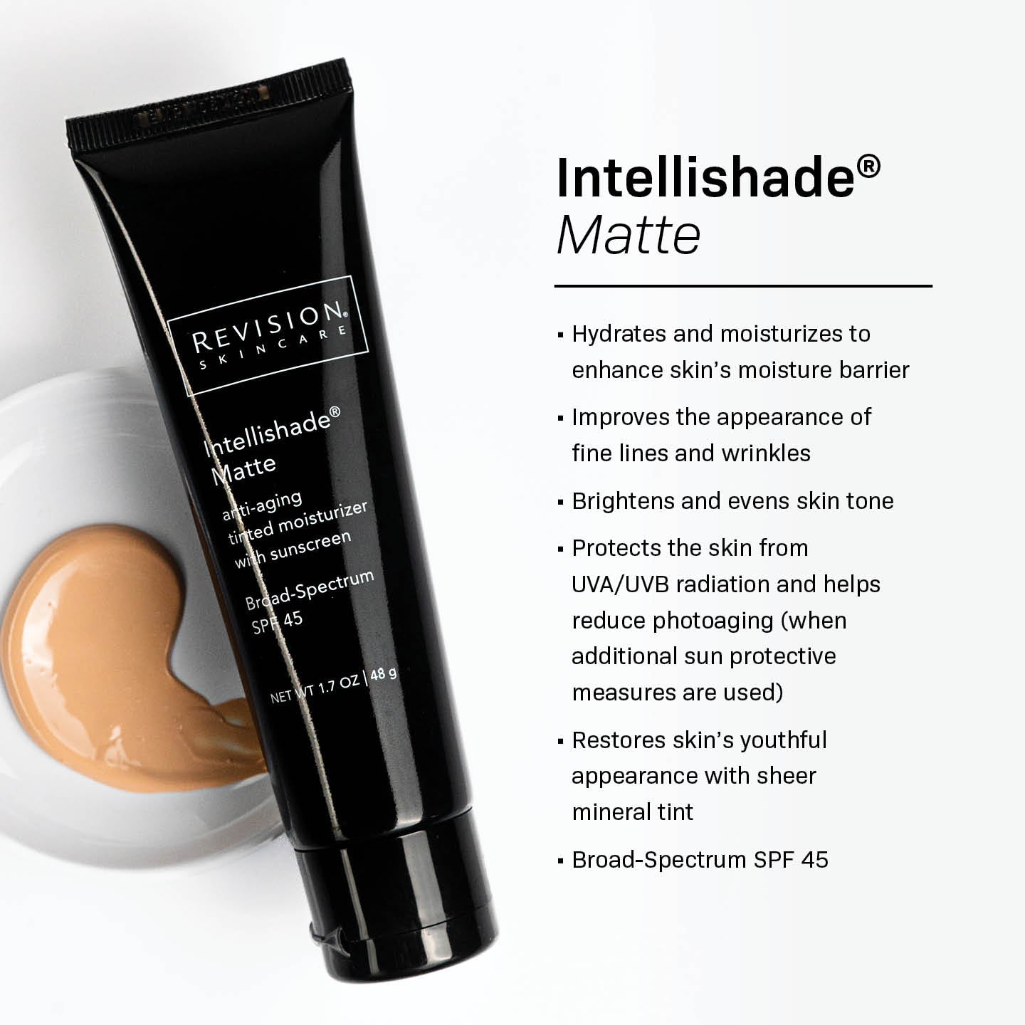 MATTE Intellishade SPF 45 1.7 oz.