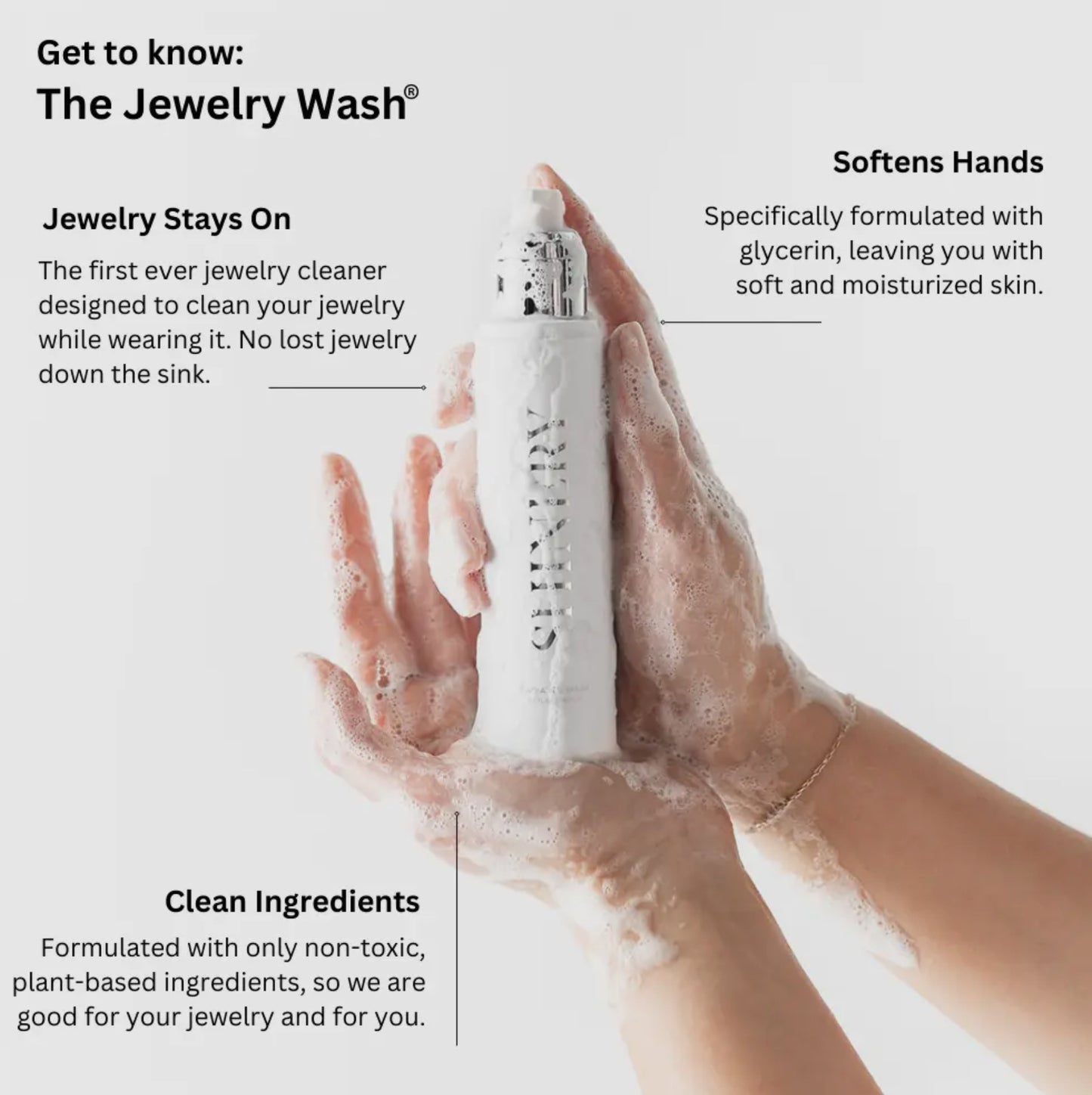 Jewelry Wash - Luxury Jewelry Cleaner