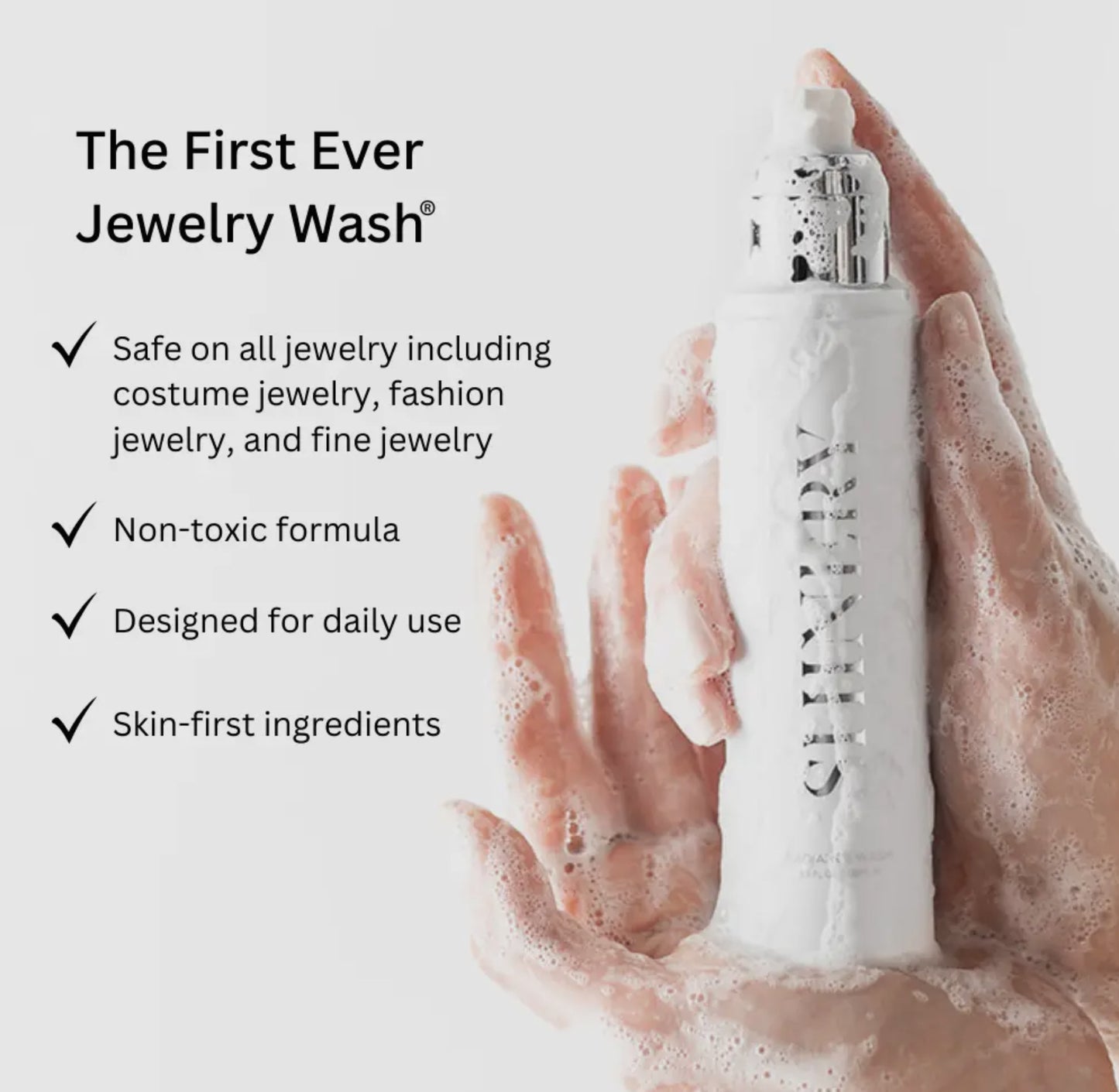 Jewelry Wash - Luxury Jewelry Cleaner