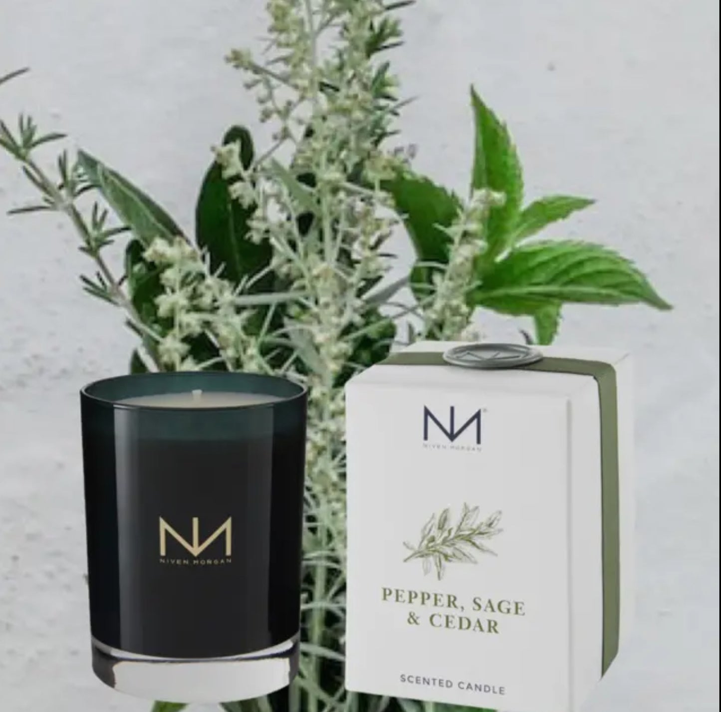 Niven Morgan Pepper & Sage