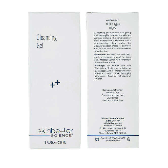 Cleansing Gel 8oz