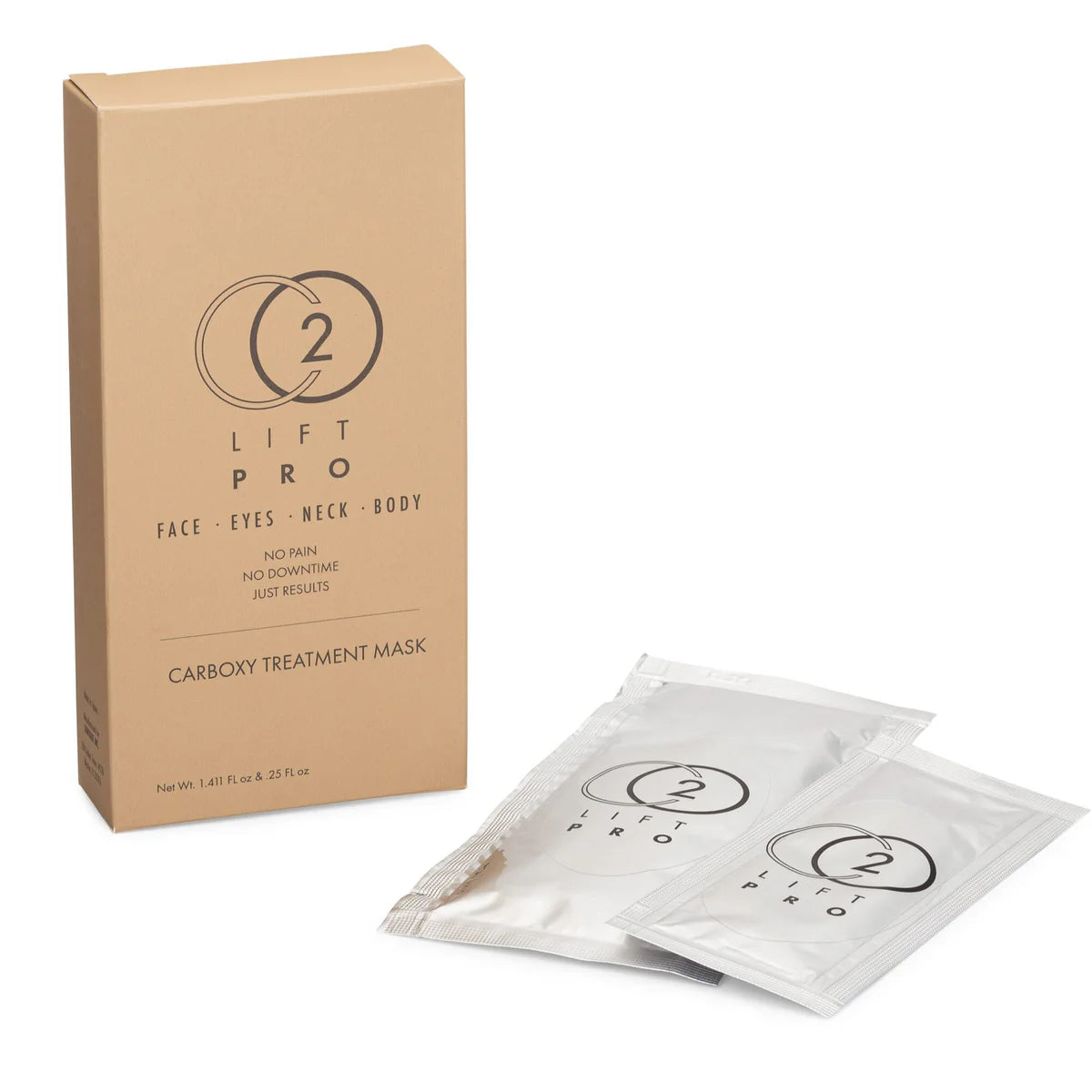 CO2LIFT Carboxy Gel Treatment