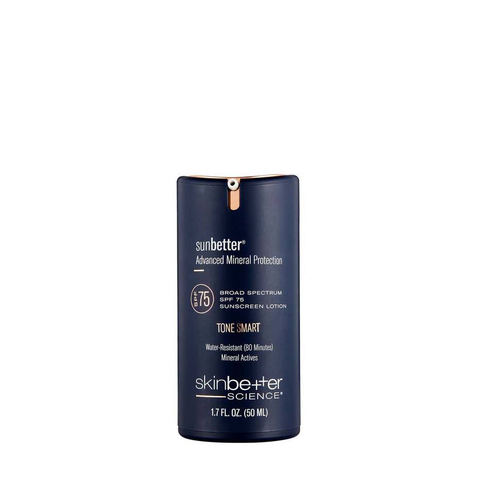 SunBetter Tone Smart Sunscreen SPF 75 Sunscreen Lotion 50ml