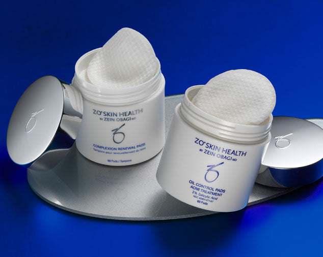 Oil Control Pads 60 ct
